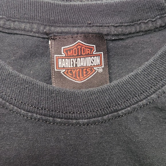 RARE Guns N Roses x Harley Davidson Long Sleeve Shirt XL Bravado Licensed - Picture 3 of 9